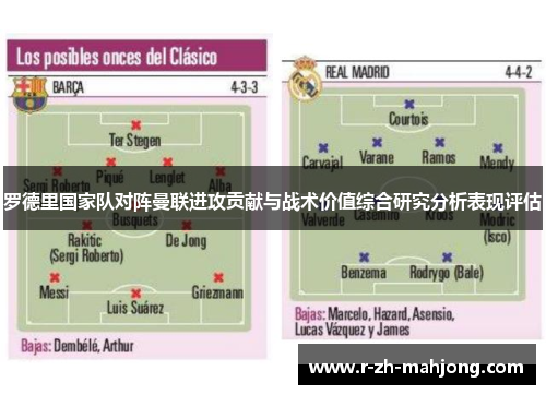罗德里国家队对阵曼联进攻贡献与战术价值综合研究分析表现评估 罗德里国家队对阵曼联进攻贡献与战术价值综合研究分析表现评估